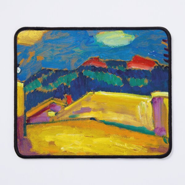 Item preview, Alexej von Jawlensky - Landschaft mit Brücke - Landscape with Bridge designed and sold by ArtExpression.