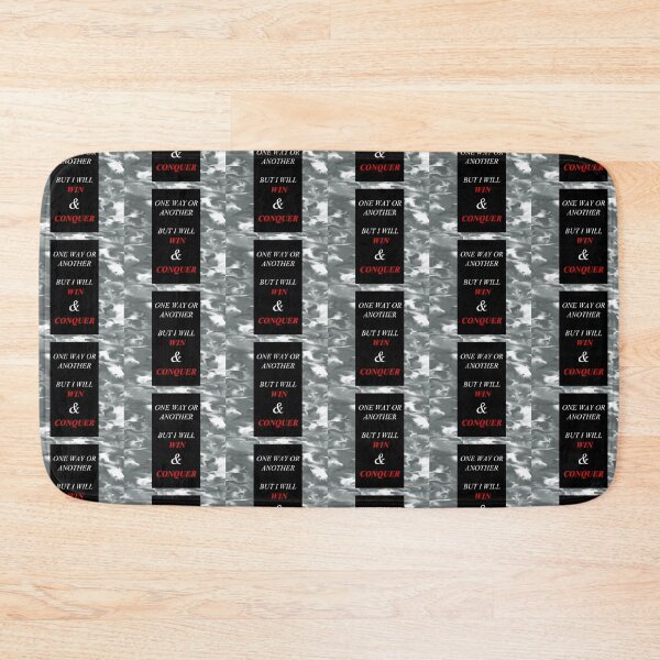 Item preview, One Way Or Another But I Will Win D40 designed and sold by SelfUpgrade.