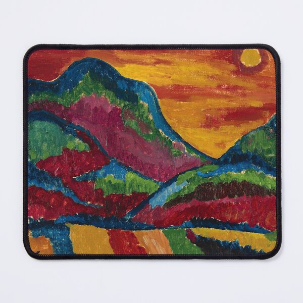 Item preview, Alexej von Jawlensky - Oberstdorf designed and sold by ArtExpression.