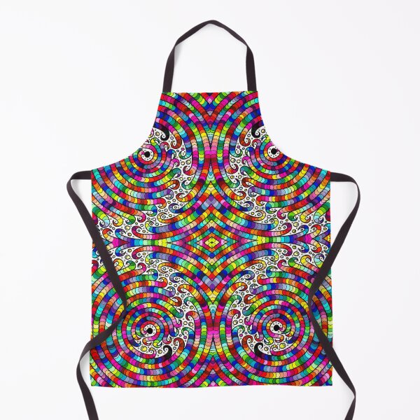 Item preview, Psychedelic Abstract colourful work 197 designed and sold by CallumHoare.