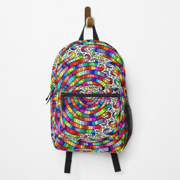 Item preview, Psychedelic Abstract colourful work 197 designed and sold by CallumHoare.