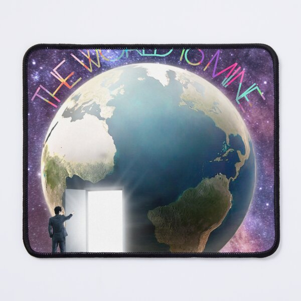 Item preview, The world is mine designed and sold by Ricel.