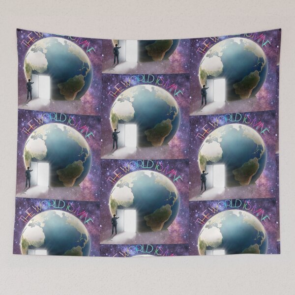 Item preview, The world is mine designed and sold by Ricel.