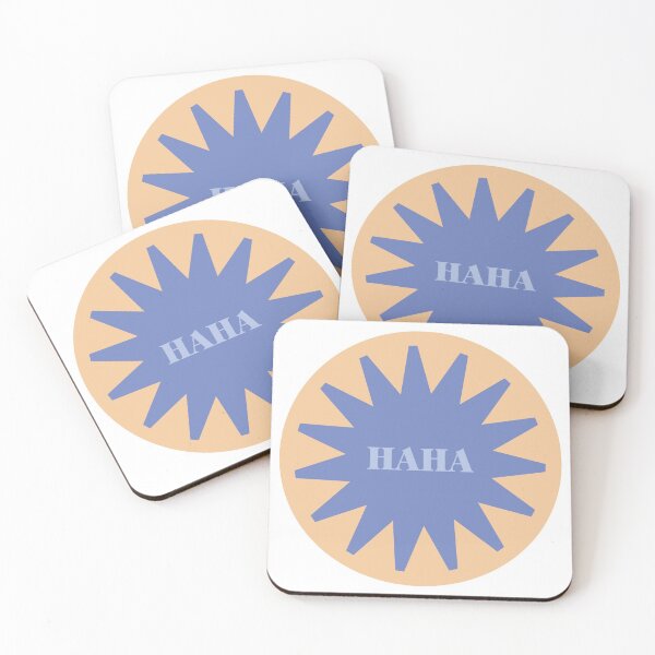Item preview, HAHA designed and sold by Hannah Stetter.