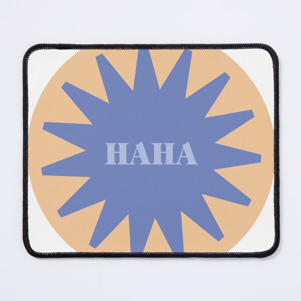Item preview, HAHA designed and sold by Hannah Stetter.
