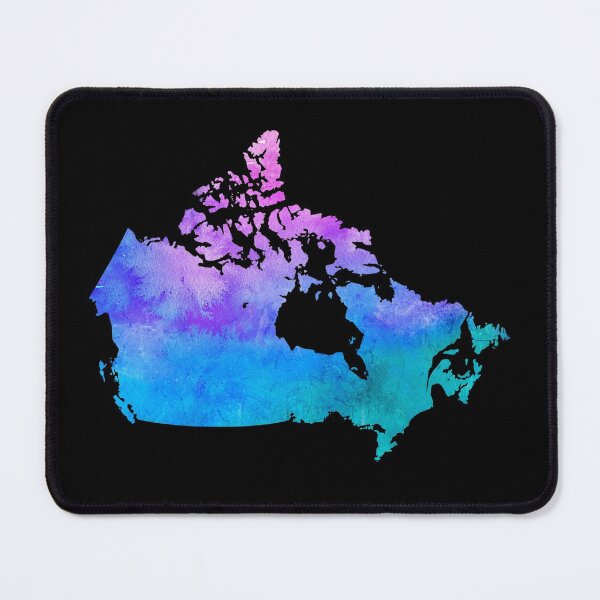 Item preview, Canada Watercolor Map - Canadian designed and sold by MountainD.