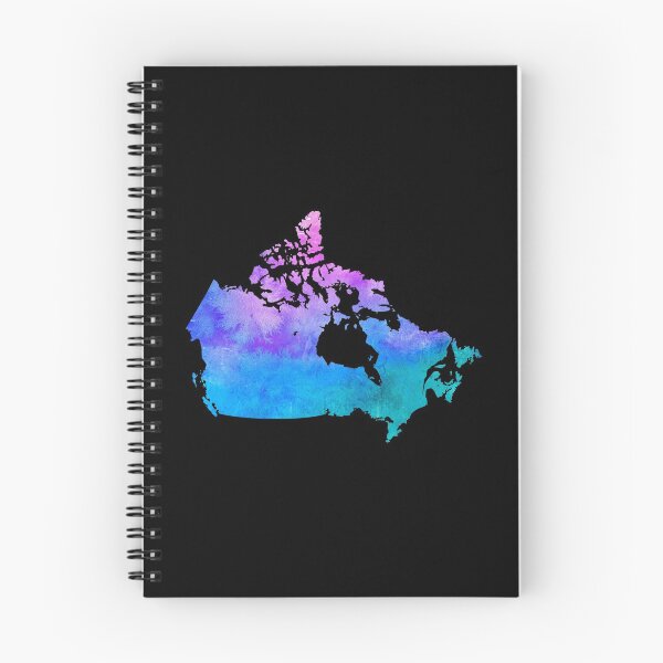 Item preview, Canada Watercolor Map - Canadian designed and sold by MountainD.