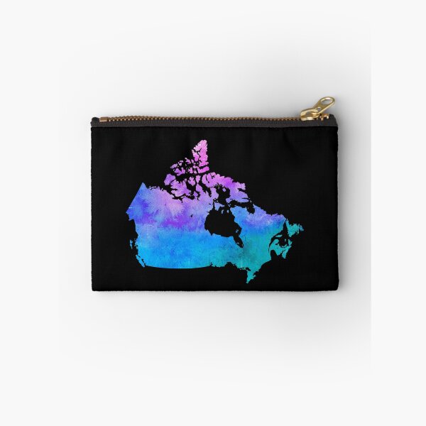 Item preview, Canada Watercolor Map - Canadian designed and sold by MountainD.
