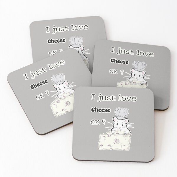 Item preview, I love cheese - funny cheese quote designed and sold by NathBros.
