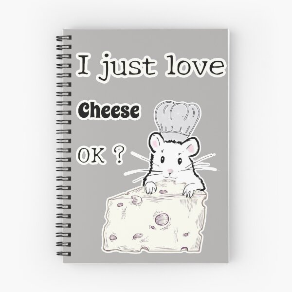 Item preview, I love cheese - funny cheese quote designed and sold by NathBros.