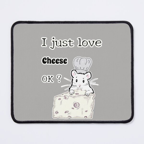 Item preview, I love cheese - funny cheese quote designed and sold by NathBros.