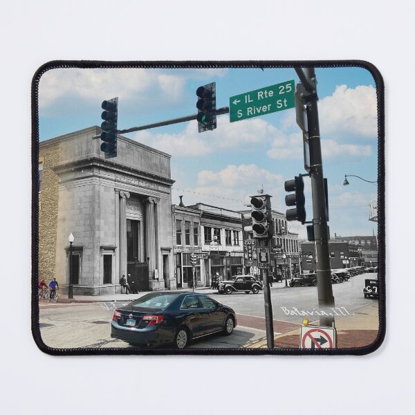 Item preview, Mashup Batavia, IL - Wilson & South River Street designed and sold by Shumway  Studio.