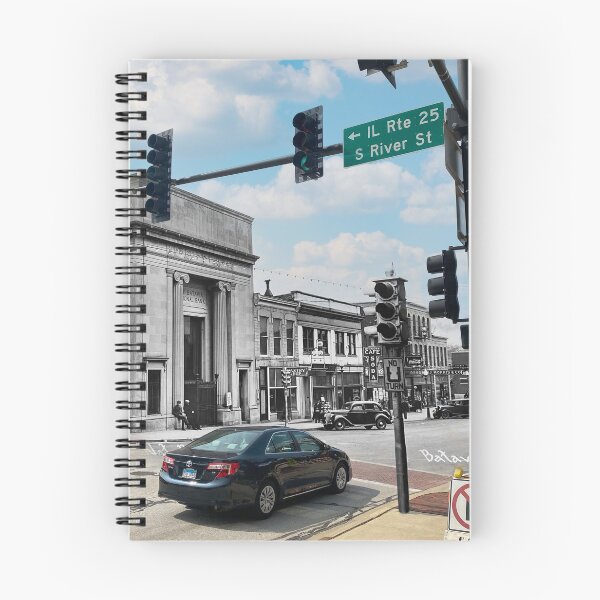 Item preview, Mashup Batavia, IL - Wilson & South River Street designed and sold by Shumway  Studio.