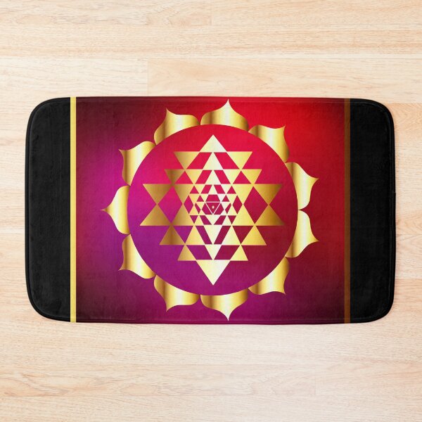 Item preview, Sacred Indian Geometry Mystical Meditative Diagram Symbol - Vector Shri Yantra designed and sold by Aenota.