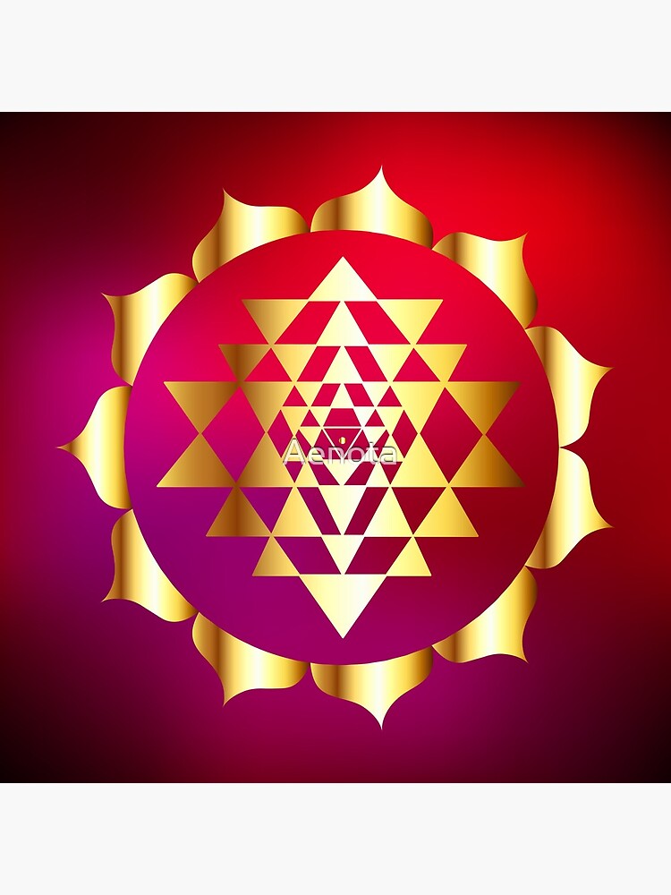 Contemplate the Sri Yantra  Sri yantra, Sacred geometry symbols, Sacred  geometry