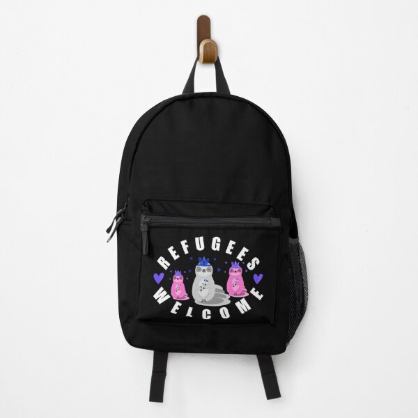 Item preview, Refugees welcome with a heart designed and sold by vibeno1.
