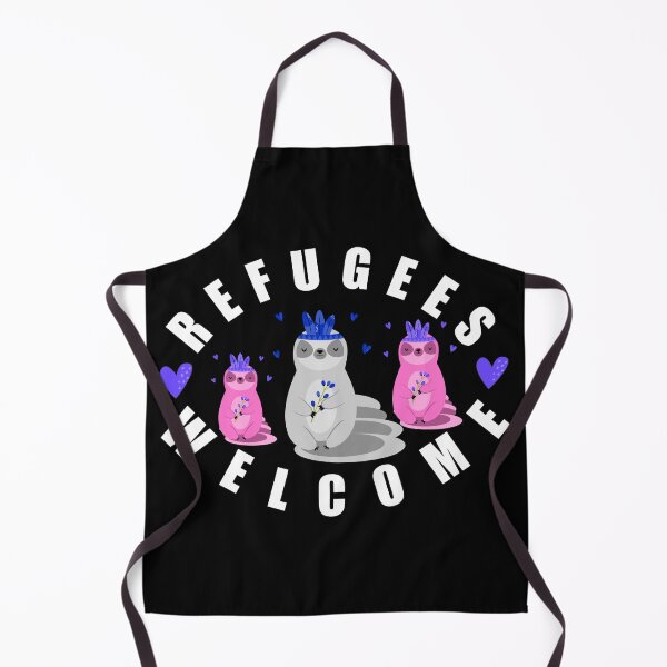 Item preview, Refugees welcome with a heart designed and sold by vibeno1.
