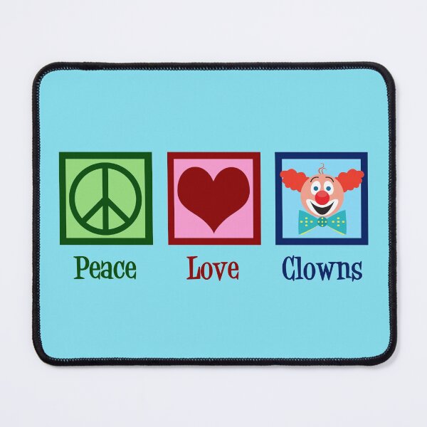 Artikelvorschau, Friedensliebe Clowns - Nizza Clown entworfen und verkauft von Epic Love Designs.