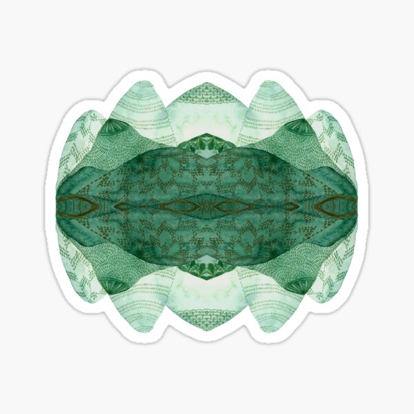 The World Was Young; The Mountains Green Sticker