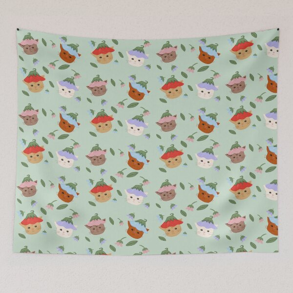 Item preview, Flower Cats  designed and sold by 445-Designs.