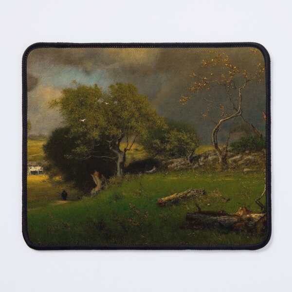 Item preview, George Inness - The Storm designed and sold by ArtExpression.