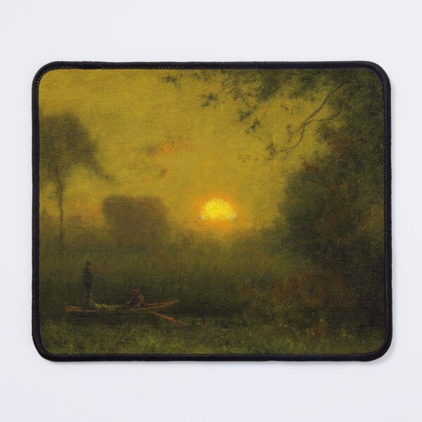 Item preview, George Inness - The Sun designed and sold by ArtExpression.