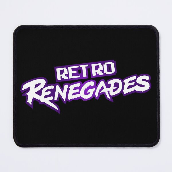 Item preview, Retro Renegades (Purple) designed and sold by Graphic God.