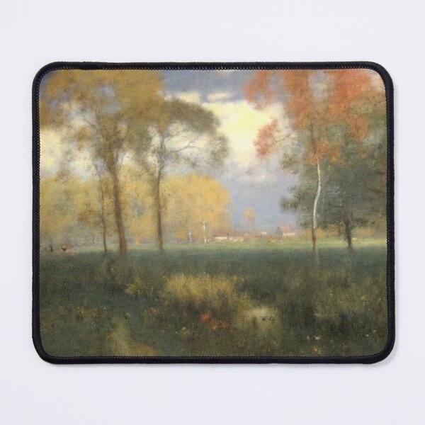 Item preview, George Inness - Sunny Autumn Day designed and sold by ArtExpression.