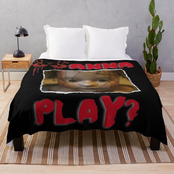 Item preview, Wanna Play? designed and sold by BunnyPanda0120.