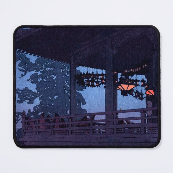 Item preview, Evening in Nara by Yoshida Hiroshi designed and sold by ArtExpression.