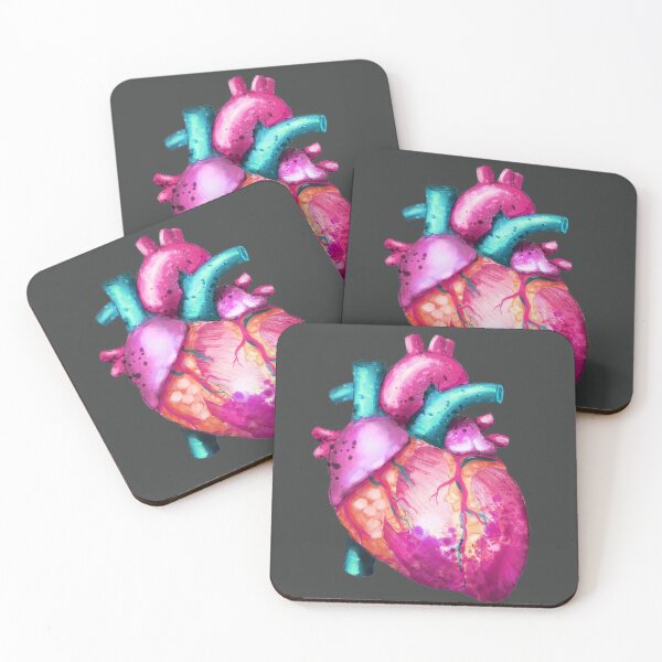 Item preview, Cyberpunk Heart designed and sold by Thecolorschemer.