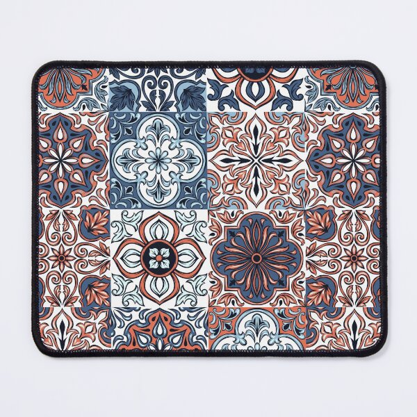 Item preview, Abstract patterns on ceramic tile, colorful designed and sold by Chinxi.