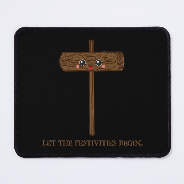 Item preview, Midsommar Festival Mallet for Sacrifice designed and sold by Movie Cuties.