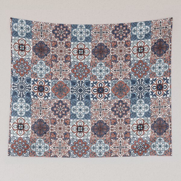 Item preview, Abstract patterns on ceramic tile, colorful designed and sold by Chinxi.