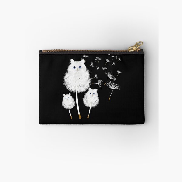 Item preview, Cat Dandelion amazing Flower Cat lover designed and sold by rowachasi.