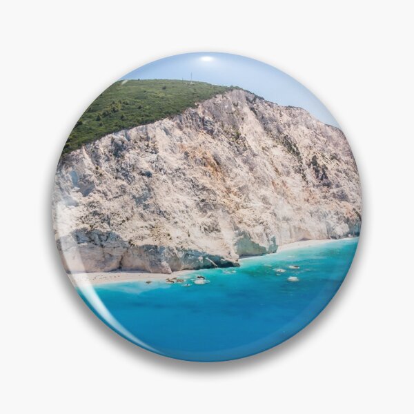Item preview, Lefkada, Greece, Turquoise Ocean Views designed and sold by newburyboutique.
