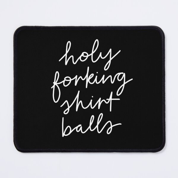 Item preview, Holy Forking Shirt Balls designed and sold by Me And The Moon.