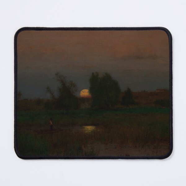 Item preview, George Inness - Moonrise designed and sold by ArtExpression.