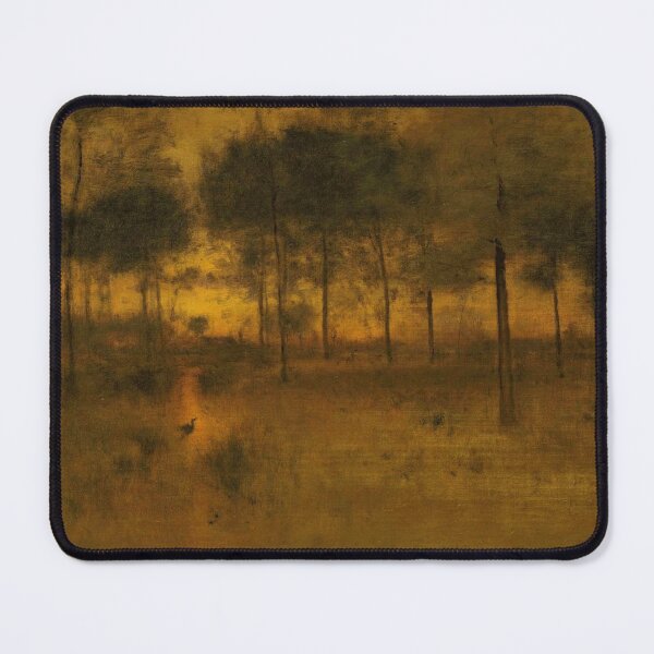 Item preview, George Inness - Home of the Heron designed and sold by ArtExpression.