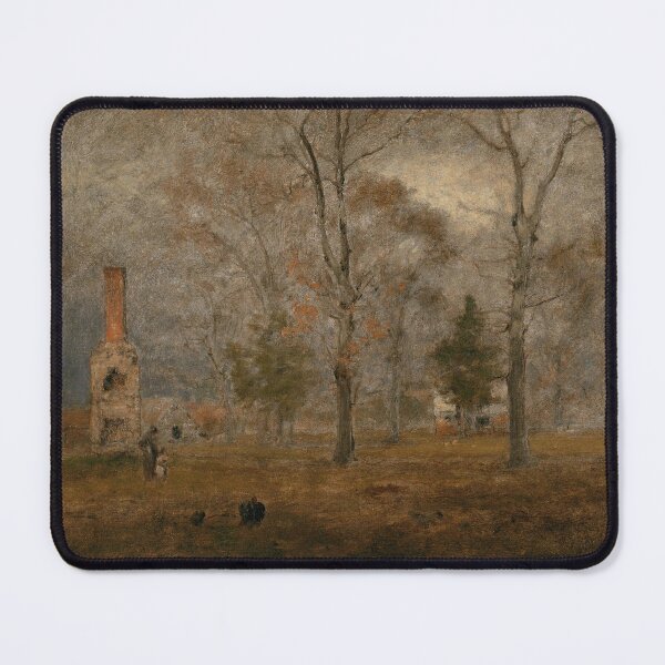 Item preview, George Inness - Gray Day, Goochland designed and sold by ArtExpression.