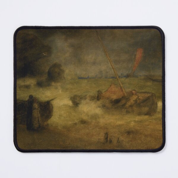 Item preview, George Inness - Coast of Cornwall designed and sold by ArtExpression.