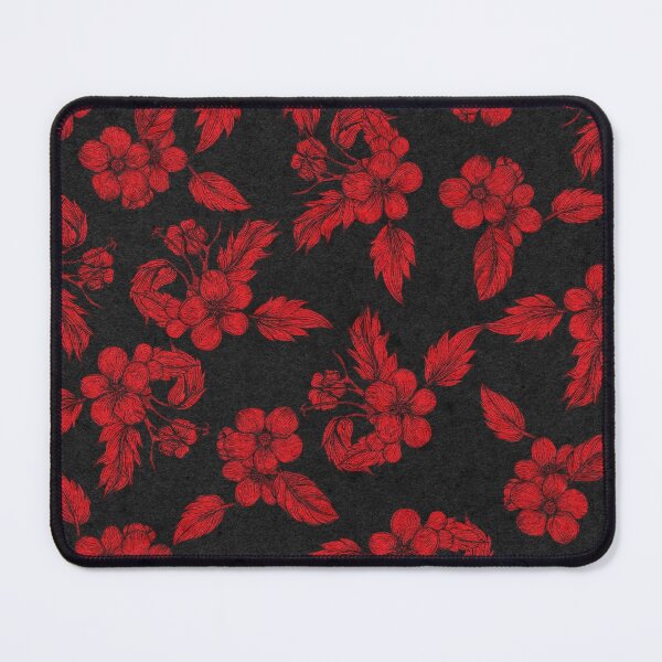 Item preview, Red Flowers 3 designed and sold by fakeface.