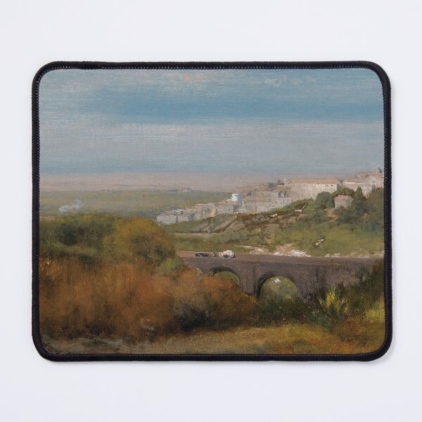 Item preview, George Inness - Albano, Italy - The Roman Campagna designed and sold by ArtExpression.