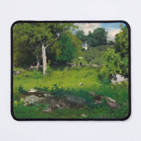 Item preview, George Inness - A June Day designed and sold by ArtExpression.