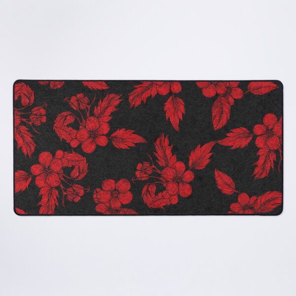 Item preview, Red Flowers 3 designed and sold by fakeface.