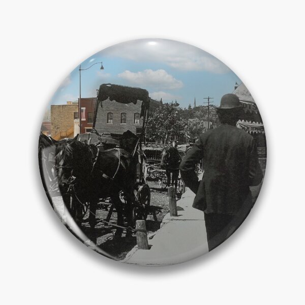 Item preview, Mashup Batavia, IL - Derby Man on the Wilson Boardwalk designed and sold by Shumway  Studio.