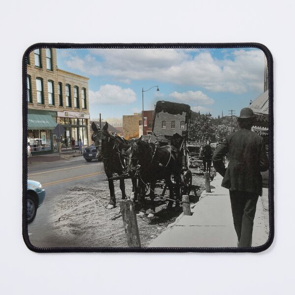 Item preview, Mashup Batavia, IL - Derby Man on the Wilson Boardwalk designed and sold by Shumway Studio.