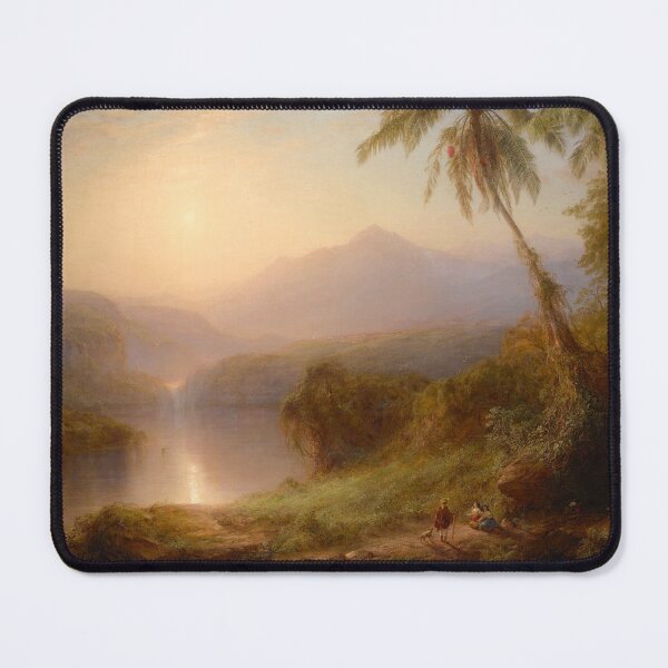 Item preview, Frederic Edwin Church - Valley of Santa Ysabel, New Granada designed and sold by ArtExpression.