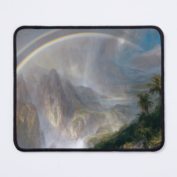 Item preview, Frederic Edwin Church - Rainy Season in the Tropics designed and sold by ArtExpression.