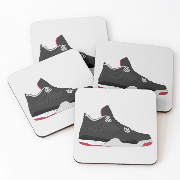 Item preview, Air Jordan IV (4) - Bred designed and sold by WalkDesigns.
